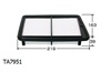 <b>TOYOTA:</b> 17801 BZ080<br/><b>TOYOTA:</b> 17801-BZ080-001<br/><b>TOYOTA:</b> 17801-B2080<br/>
