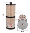 <b>Fleetguard:</b> FS53014<br/>