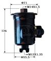 <b>TOYOTA:</b> 23300-11100<br/><b>TOYOTA:</b> 2330011100<br/>